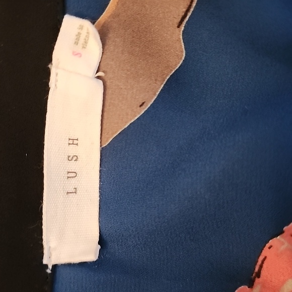 Lush Boho Tunic Dress - Size Small - Picture 8 of 9